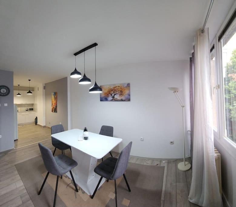 City Center Apt Wfree P 斯科普里 外观 照片