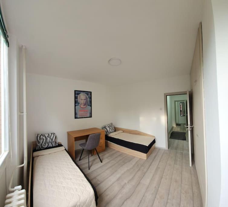 City Center Apt Wfree P 斯科普里 外观 照片