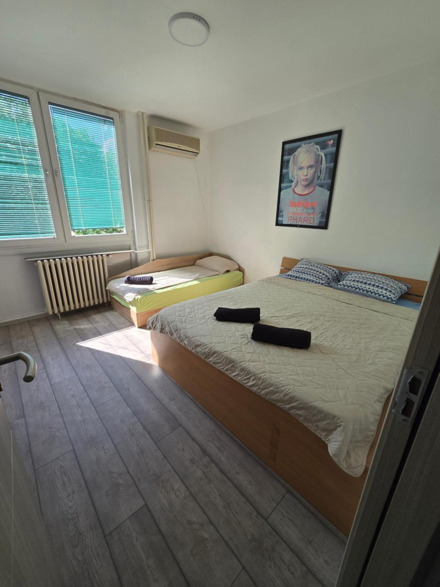 City Center Apt Wfree P 斯科普里 外观 照片
