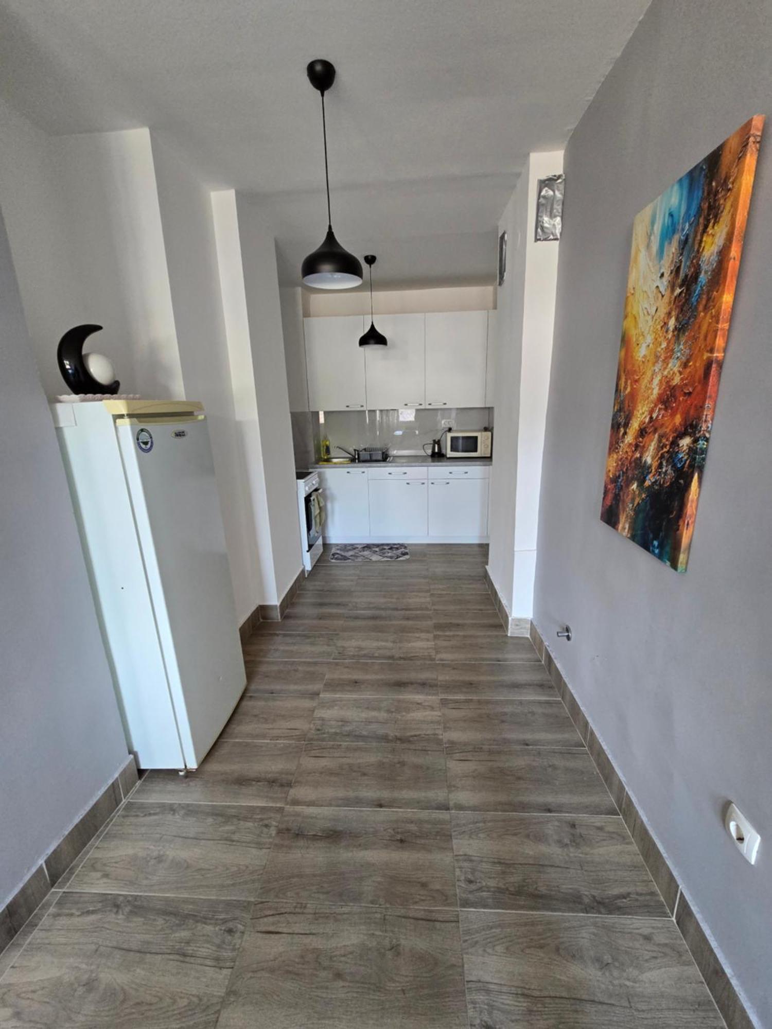 City Center Apt Wfree P 斯科普里 外观 照片